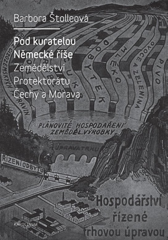 Pod kuratelou Německé říše - Barbora Štolleová