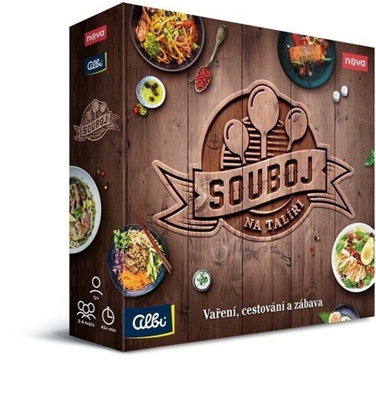 Souboj na talíři - společenská hra