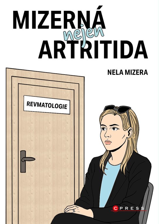 Mizerná nejen artritida -  Nela Mizera
