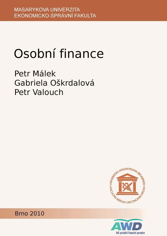 Osobní finance -  Petr Málek