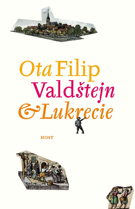 Valdštejn a Lukrecie - Ota Filip