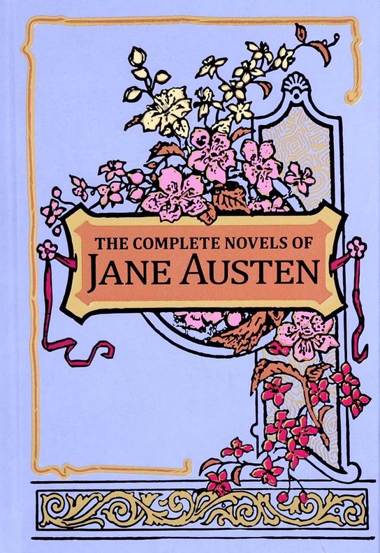 Complete Novels of Jane Austen -  Jane Austen