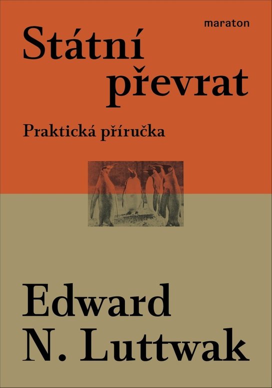 Státní převrat - Edward N. Luttwak - Kniha
