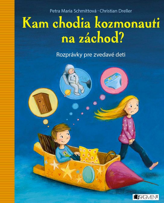 Kam chodia kozmonauti na záchod? -  Christian Dreller