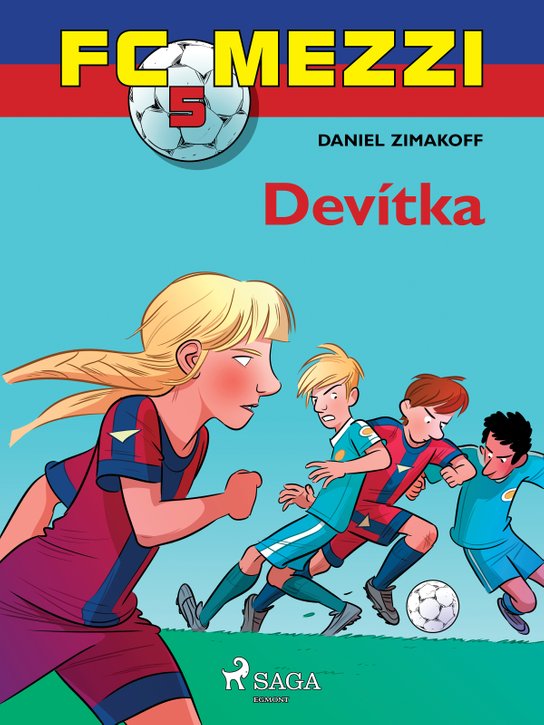 FC Mezzi 5: Devítka -  Daniel Zimakoff