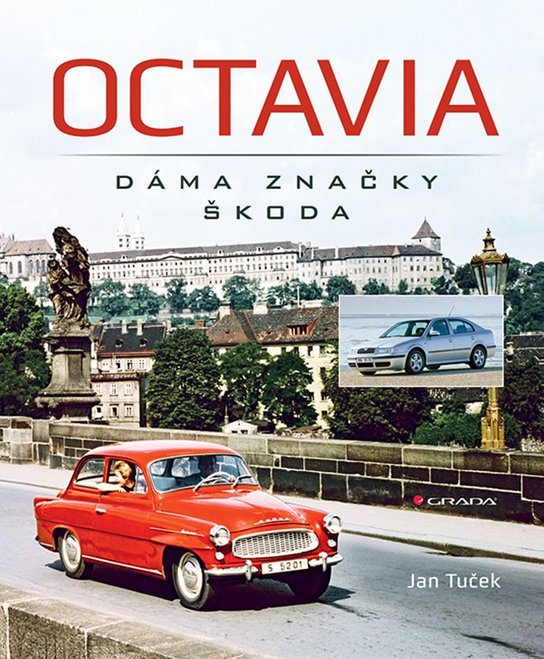 Octavia - dáma značky Škoda -  Jan Tuček