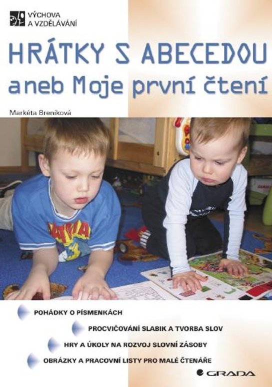 Hrátky s abecedou -  Markéta Breníková