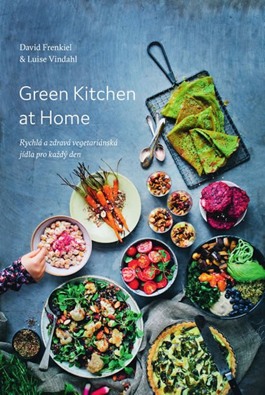 Green Kitchen At Home - Luise Vindahl - Kniha