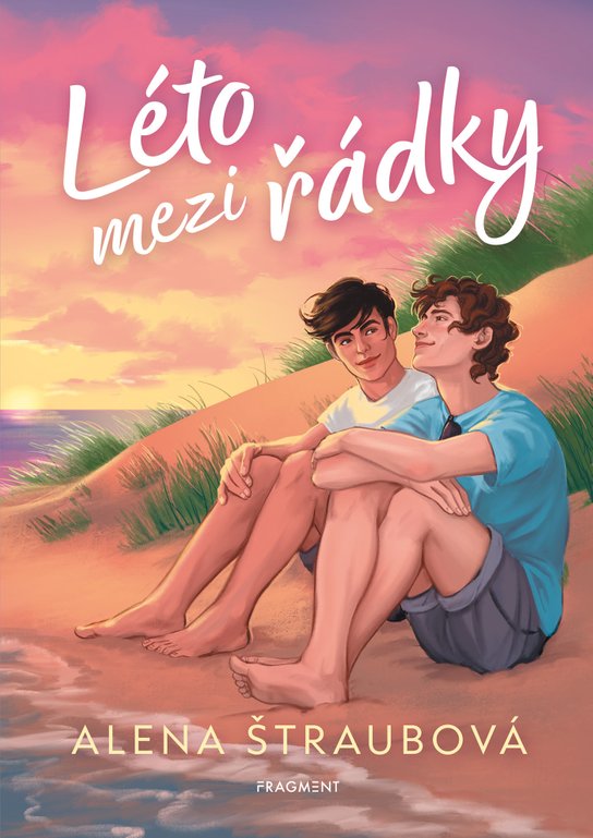 Léto mezi řádky -  Alena Štraubová