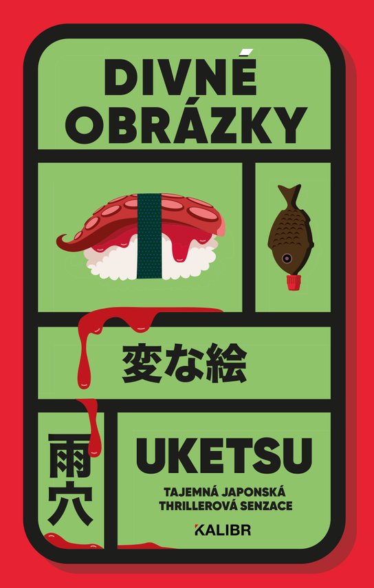 Divné obrázky -  Uketsu