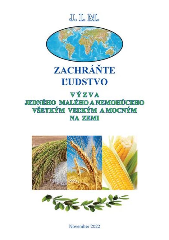 Zachráňte ľudstvo -  Ivan Maturkanič