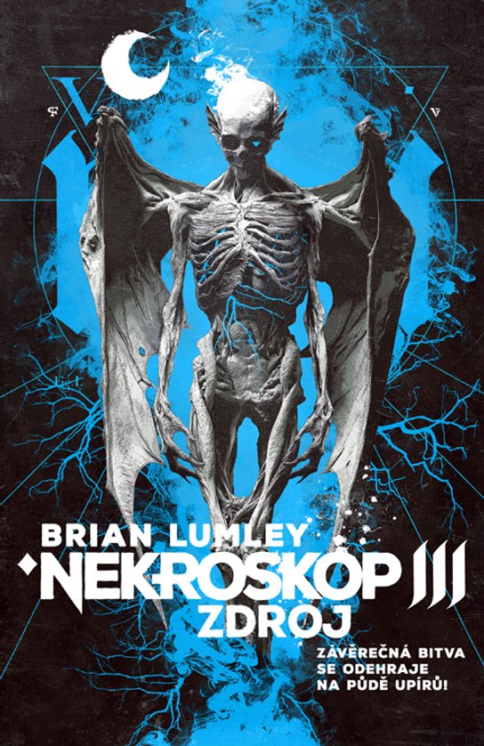 Nekroskop: Zdroj -  Brian Lumley