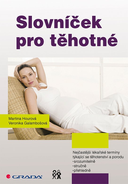 Slovníček pro těhotné -  Martina Hourová
