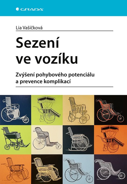 Sezení ve vozíku -  Lia Vašíčková