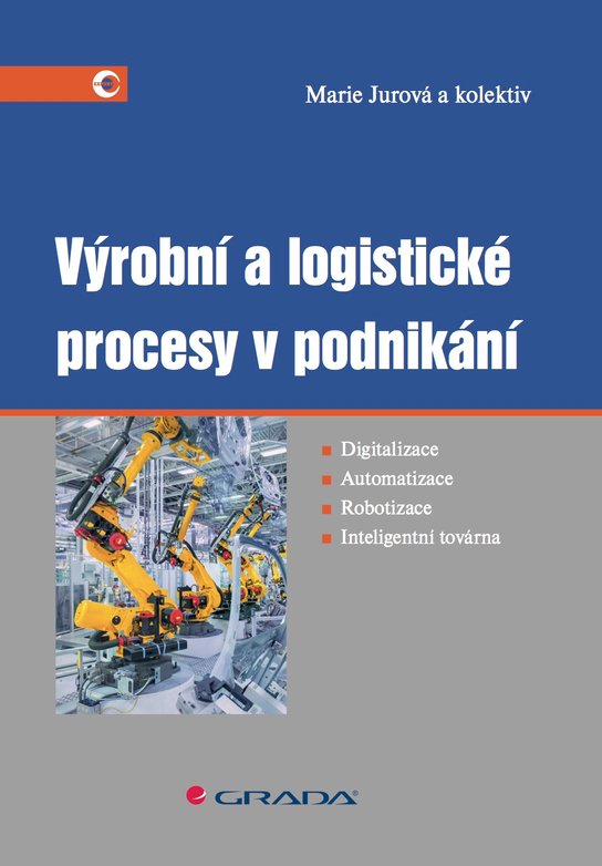 Výrobní a logistické procesy v podnikání -  Marie Jurová