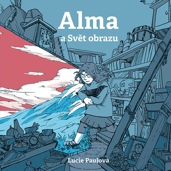 Alma a Svět obrazu, mp3 - Lucie Paulová
