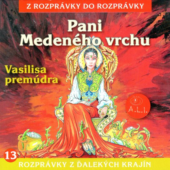 Pani Medeného vrchu -  Dagmar Kovářová