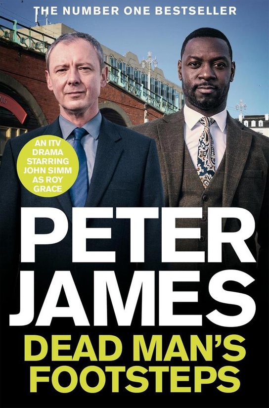 Dead Man's Footsteps. TV Tie-In -  Peter James