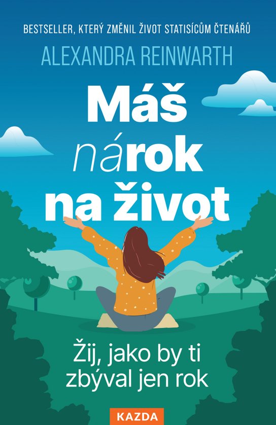 Máš nárok na život -  Alexandra Reinwarth