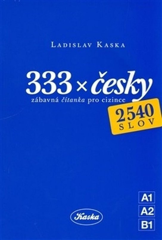 333 x česky - Ladislav Kaska - Učebnice