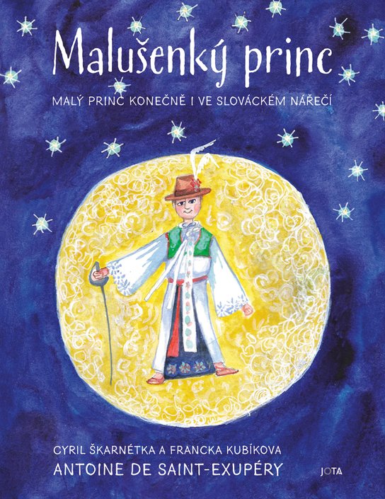 Malušenký princ -  Cyril Škarnétka
