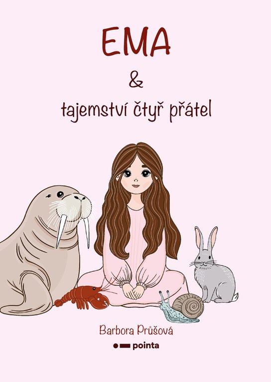 Ema a tajemství čtyř přátel -  Barbora Průšová