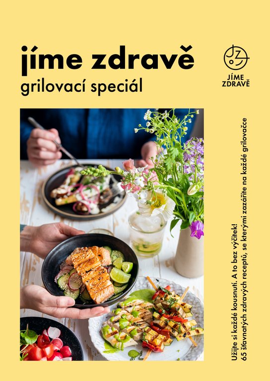 Jíme zdravě – Grilovací speciál -  Kol.