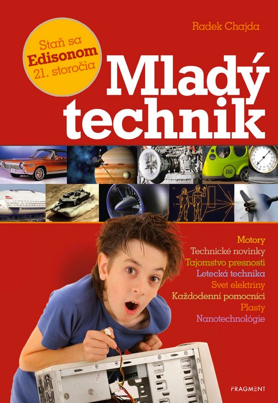 Mladý technik -  Radek Chajda