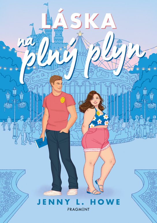 Láska na plný plyn -  Jenny L. Howe