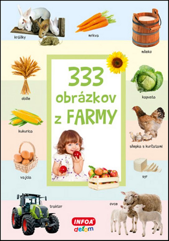 333 obrázkov z farmy - Kniha