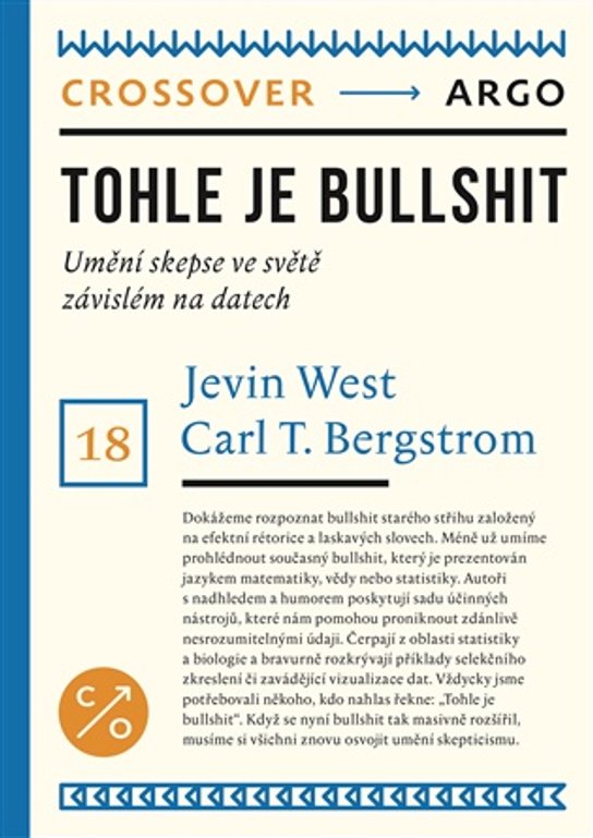 Tohle je bullshit -  Carl Bergstrom