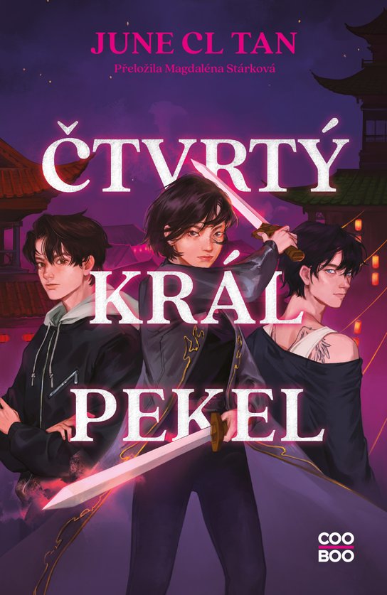 Čtvrtý král pekel -  June CL Tan