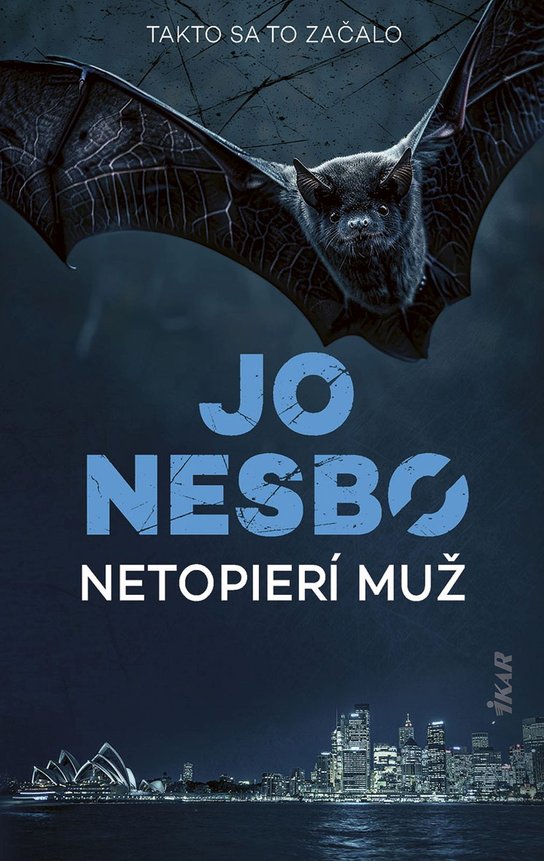 Netopierí muž, 2. vydanie -  Jo Nesbø