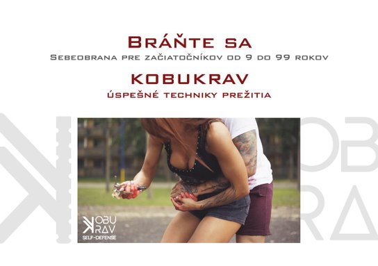 Bráňte sa! -  Kobukrav