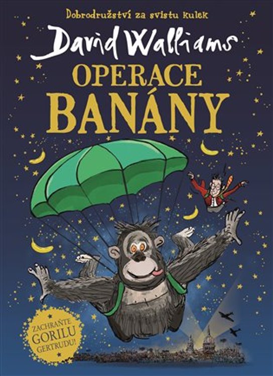 Operace Banány - David Walliams