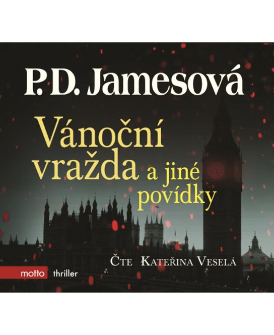 Vánoční vražda a jiné povídky -  P. D. James