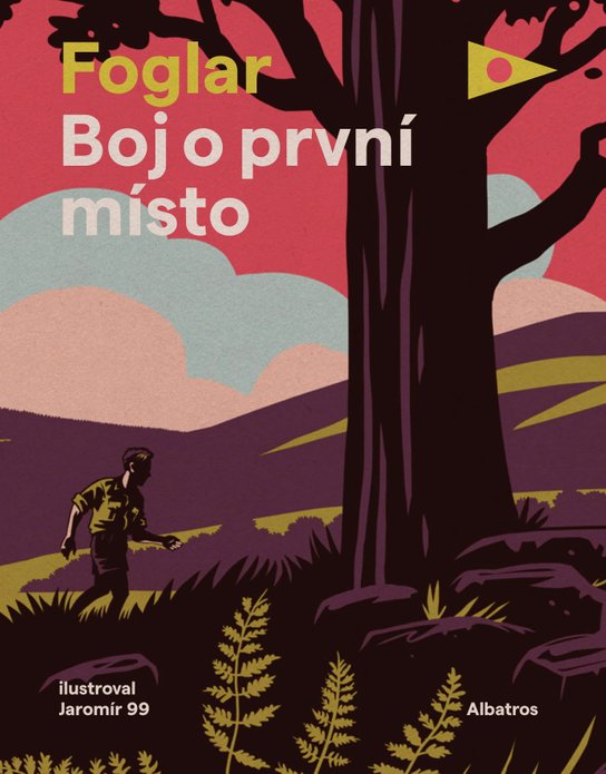 Boj o první místo -  Jaroslav Foglar
