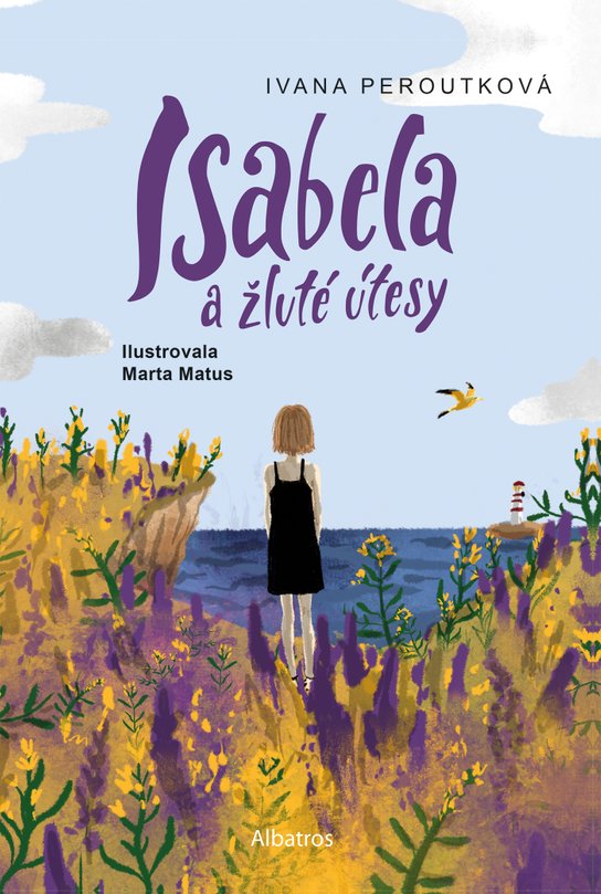 Isabela a žluté útesy -  Ivana Peroutková