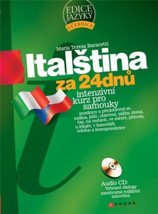 Italština za 24 dnů -  Maria Teresa Baracetti