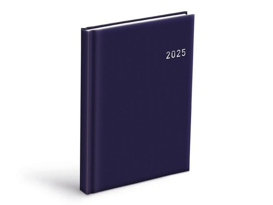 Denní diář 2025 dark blue -  Autor Neuveden