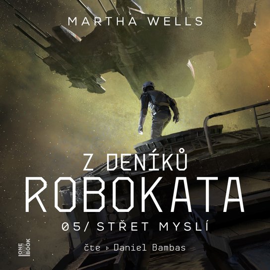 Z deníků Robokata 5 – Střet myslí -  Martha Wells