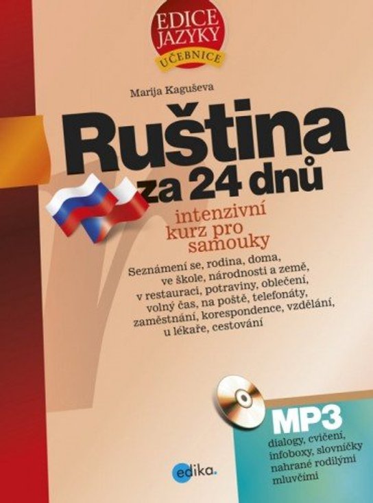 Ruština za 24 dnů -  Marija Kaguševa