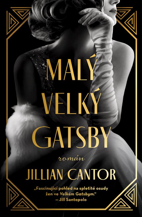 Malý velký Gatsby -  Jillian Cantor