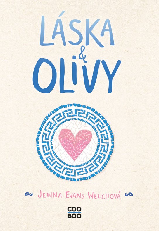 Láska a olivy -  Jenna Evans Welch