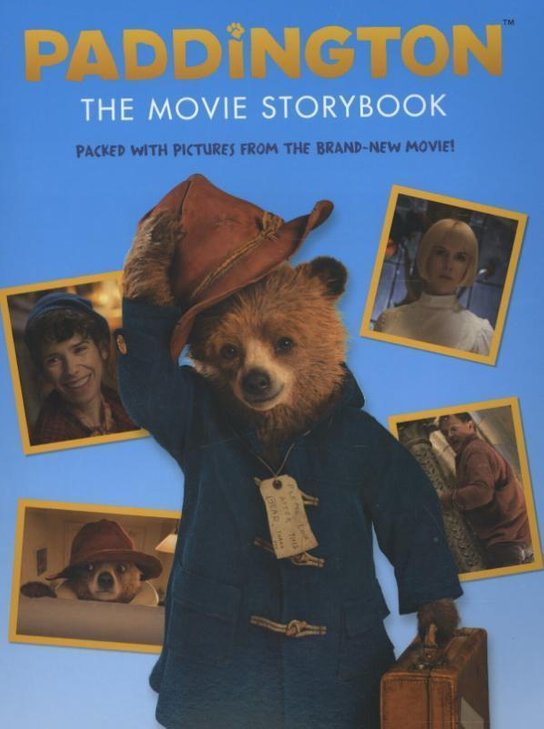 Paddington: The Movie Storybook - Kniha