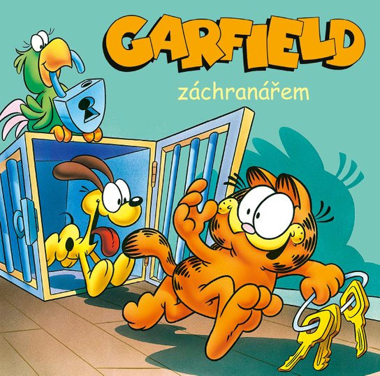 Garfield záchranářem -  Jim Kraft