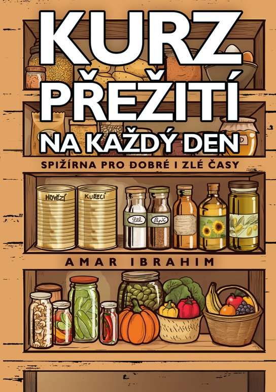 Kurz přežití na každý den -  Amar  Ibrahim