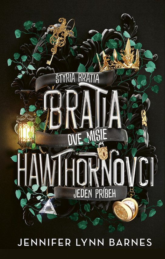 Bratia Hawthornovci -  Lynn Jennifer Barnes