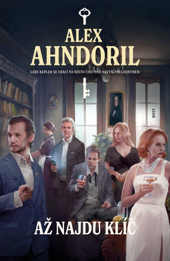 Až najdu klíč -  Alex Ahndoril