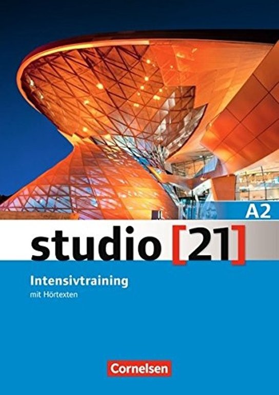 studio 21 A2 Intensivtraining mit Hörtexten Cornelsen